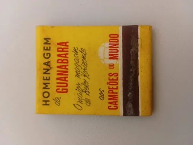 Caixa de Fósforo Seleção Brasileira de 1958 - Garrincha - Foto 2