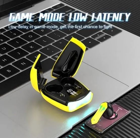Fones Sem Fio S08 Headset Touch