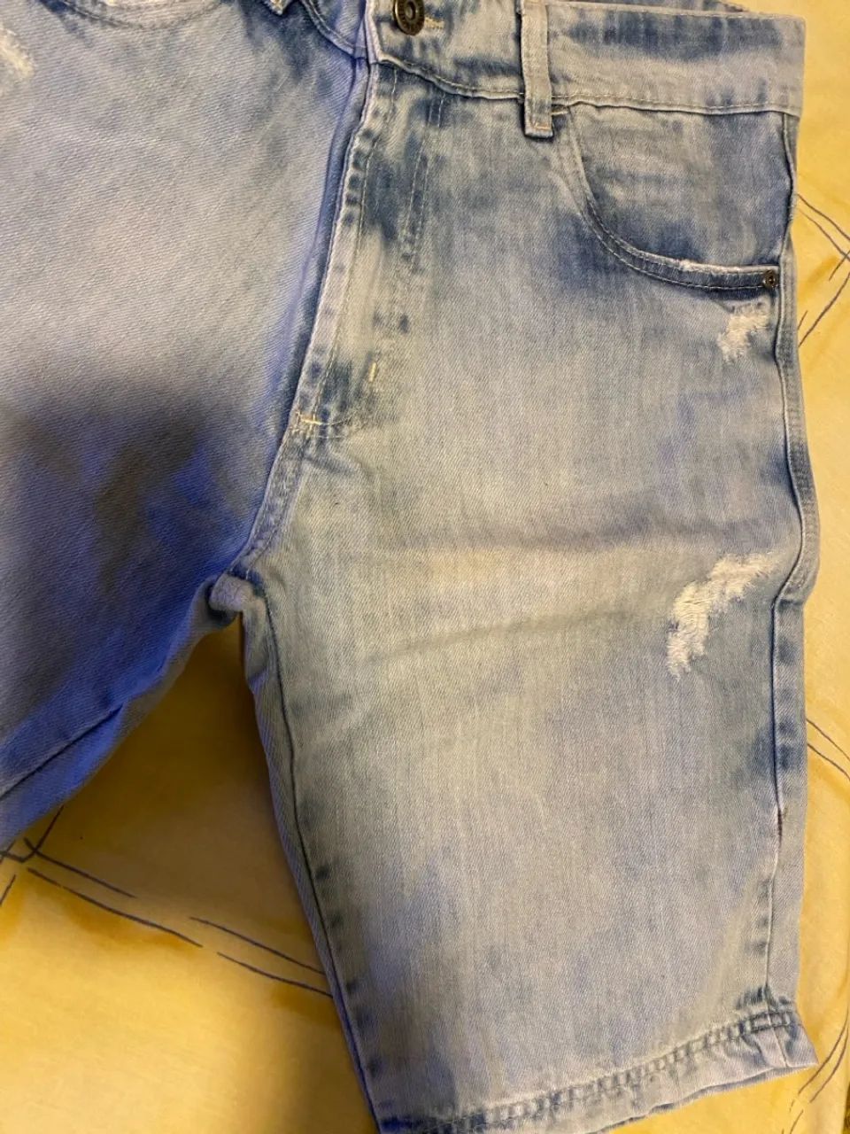 Bermuda Jeans masculina 40