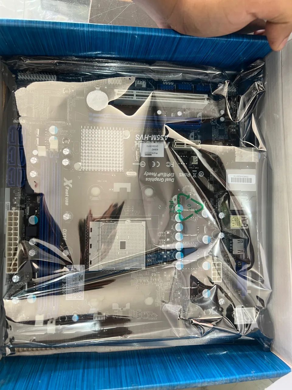 Placa mãe ASRock A55M-HVS  - Foto 3