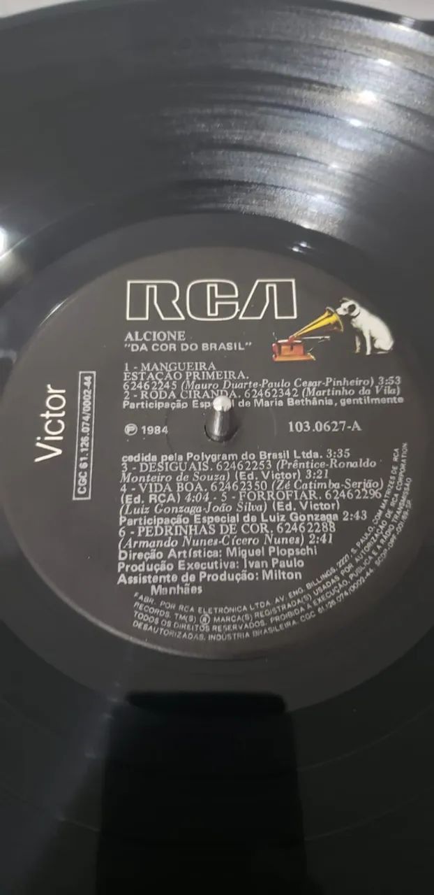 Lp Alcione - Da Cor do Brasil - Foto 5