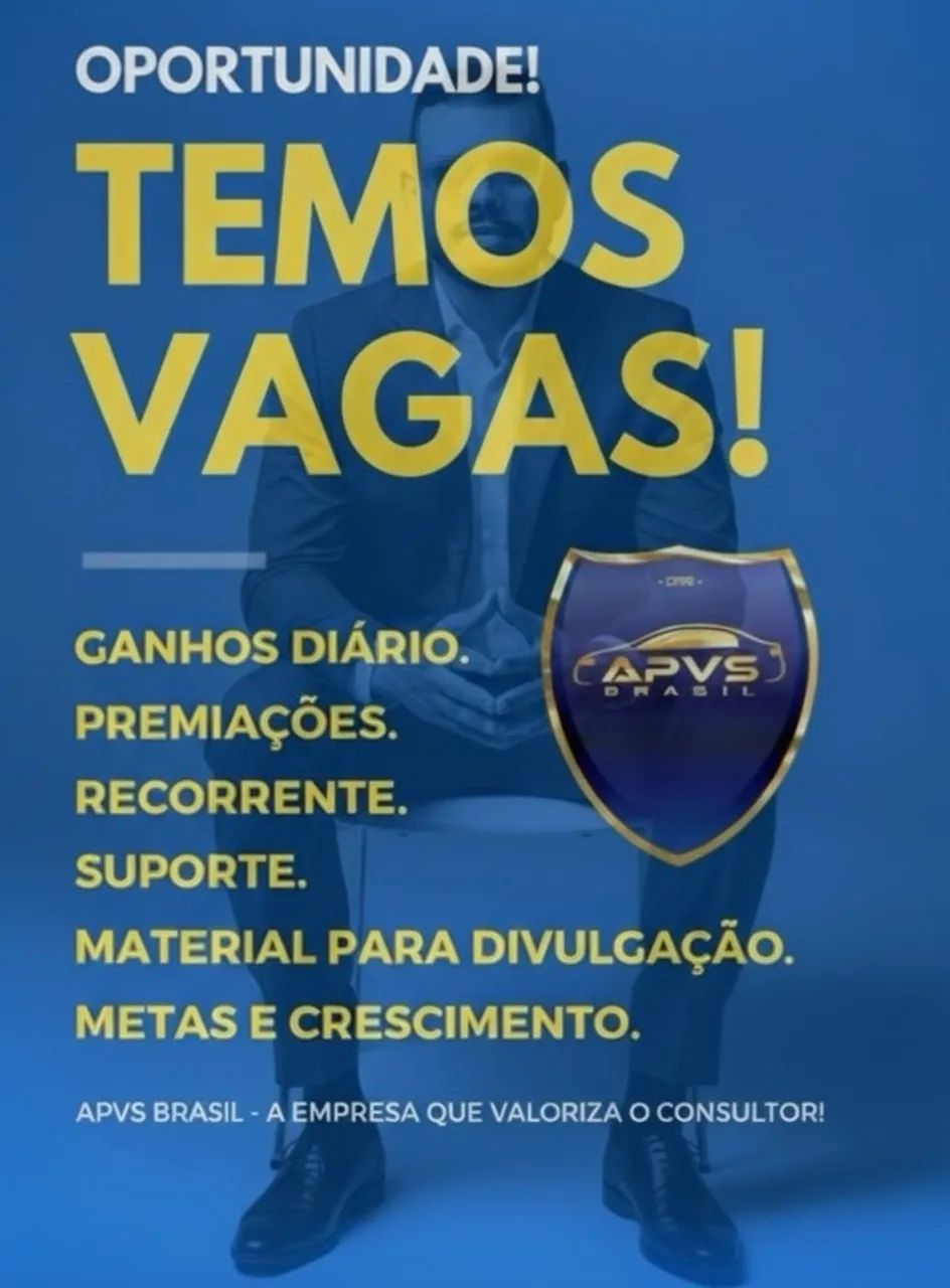 Vagas para Vendedor 