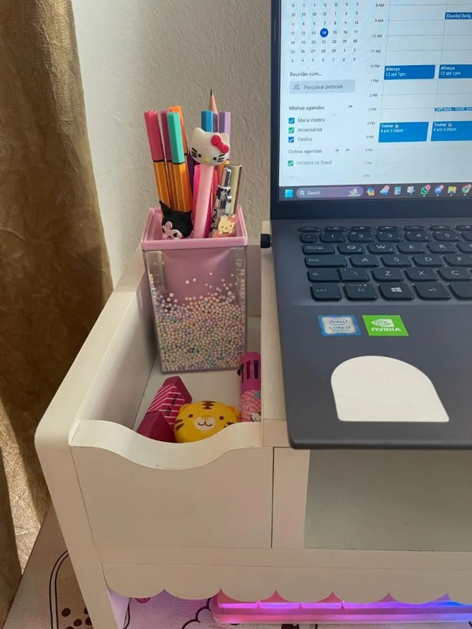 Mesa apoio notebook MDF - Foto 3