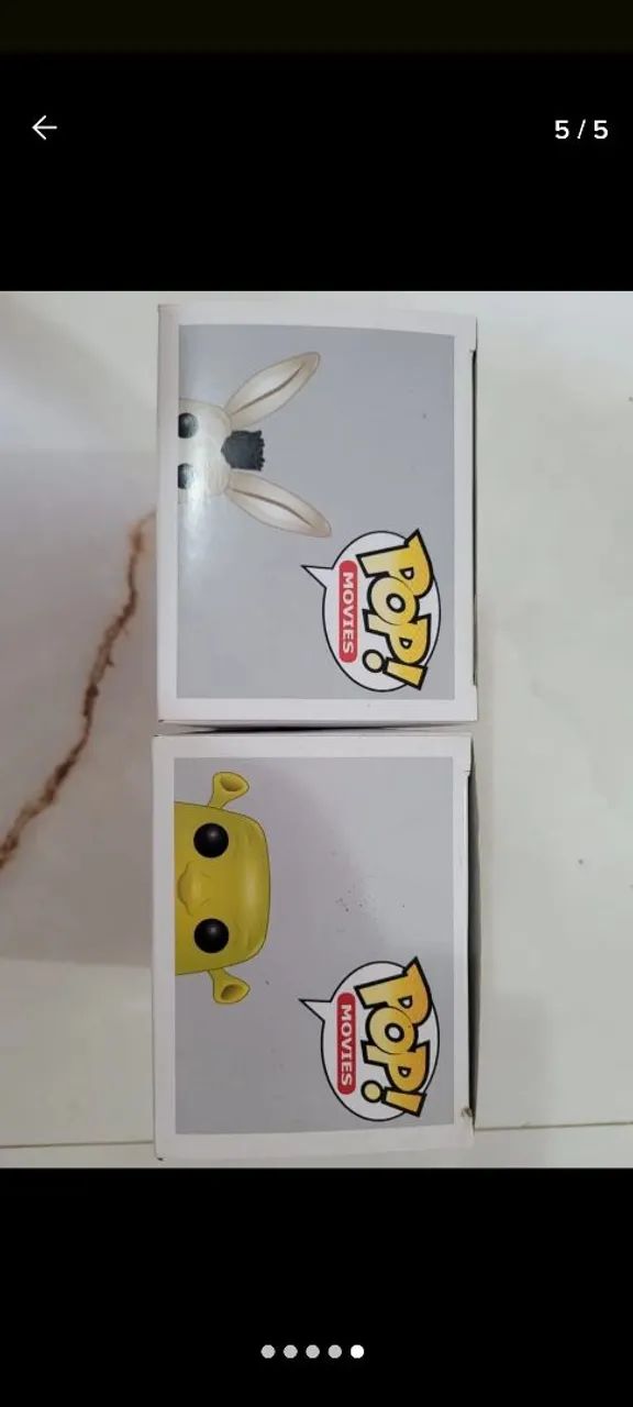Funko POP! Shrek 278 e Burro 279 - Foto 5