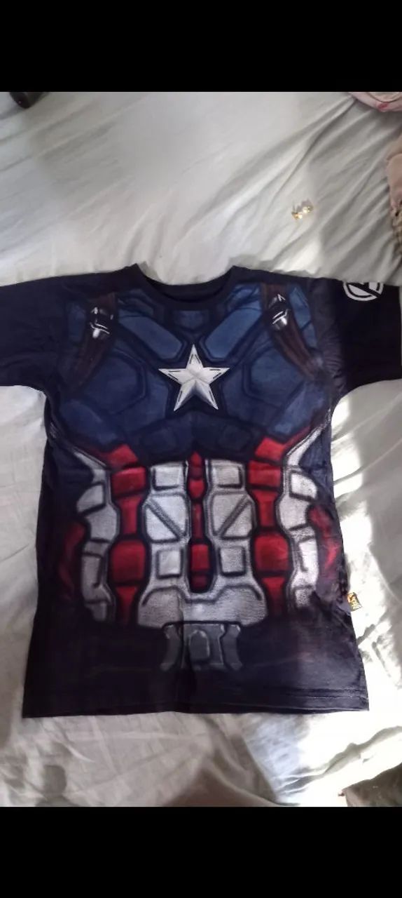 Camisas Seminovas TAM 10 anos