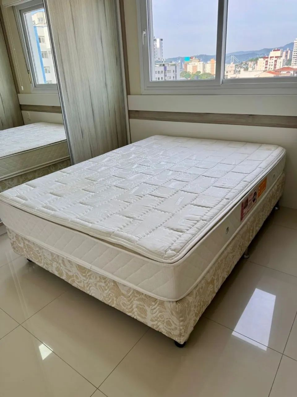 Cama Box Casal