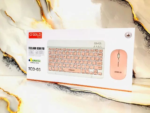 Teclado e mouse Tablet e Celular  - Foto 2