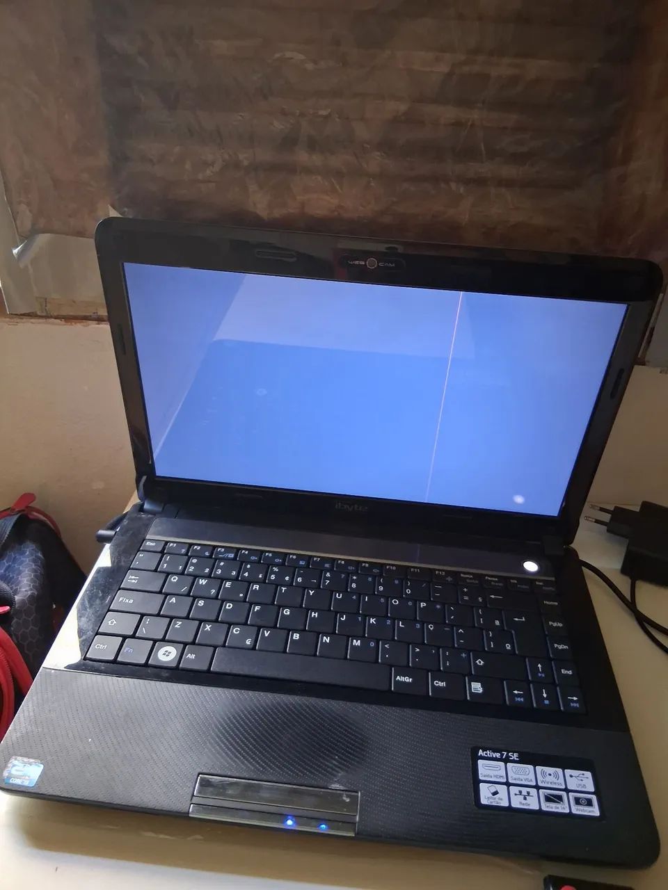 Notebook Active 7 SE 