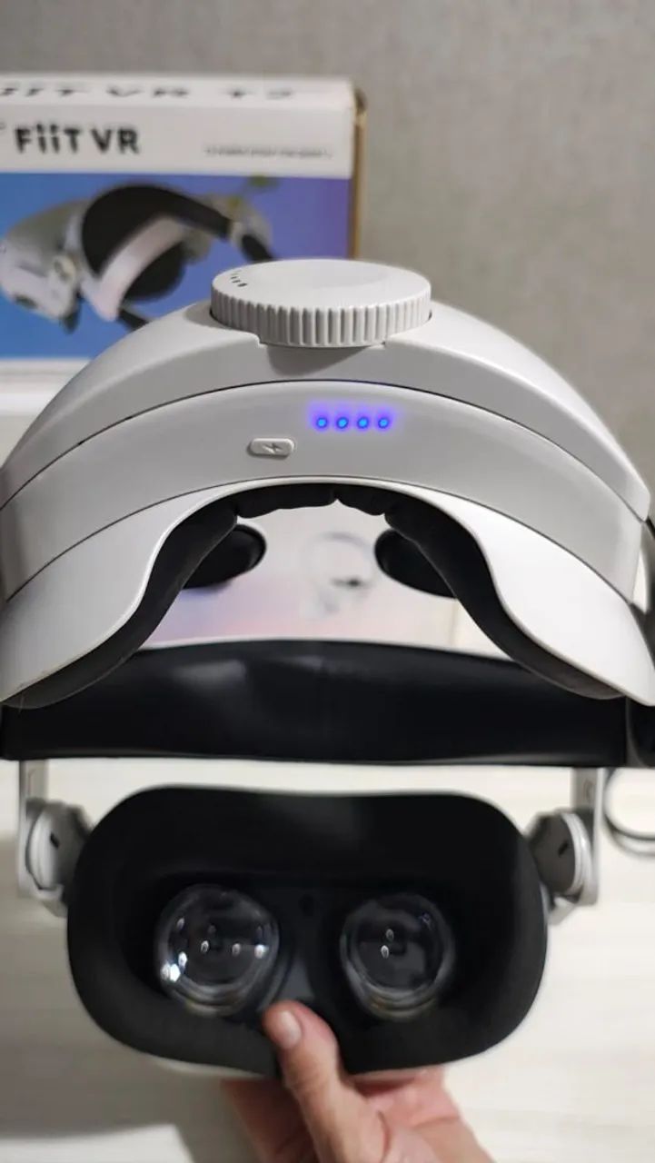 Meta Quest 2 com Strap Fiit VR T2 - Foto 4