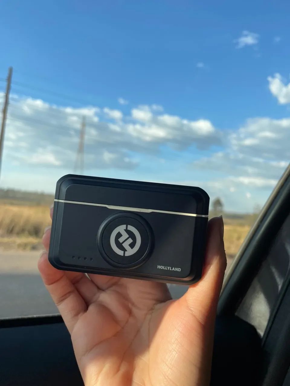 Microfone sem fio Hollyland - Foto 4