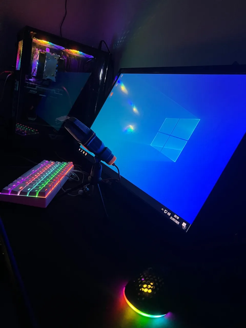 PC Gamer TOP TOP, POUCO USADO, RODA OS JOGOS QUE VOCE QUISER