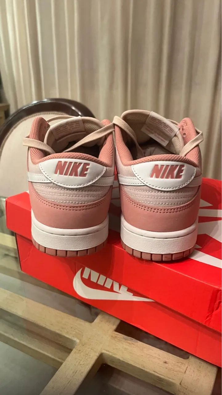 Nike Dunk Low Red Stardust tam. 43 - Foto 2