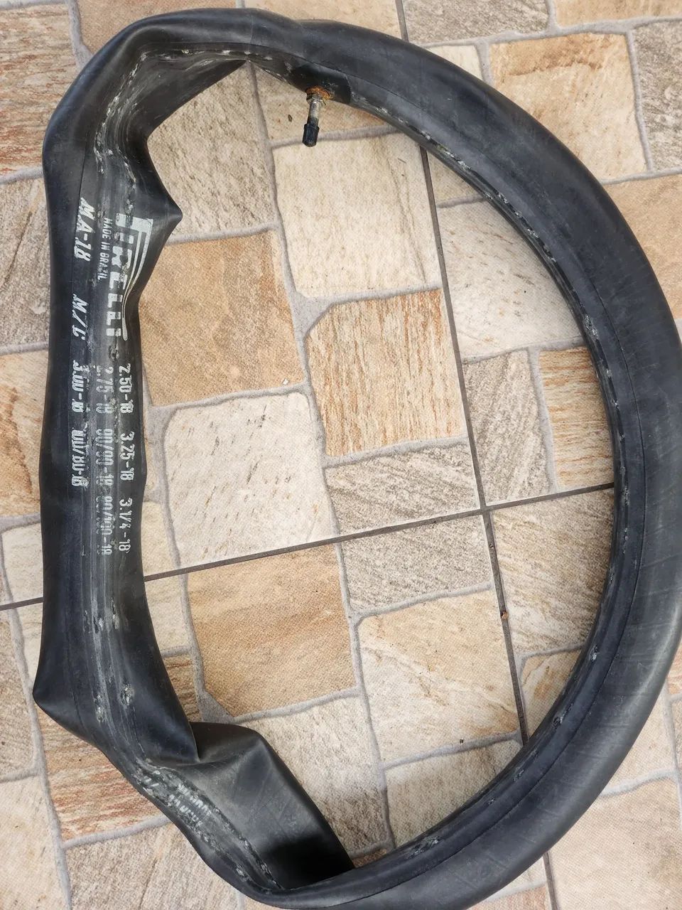 Roda dianteira Dafra Kansas 150cc - Foto 3