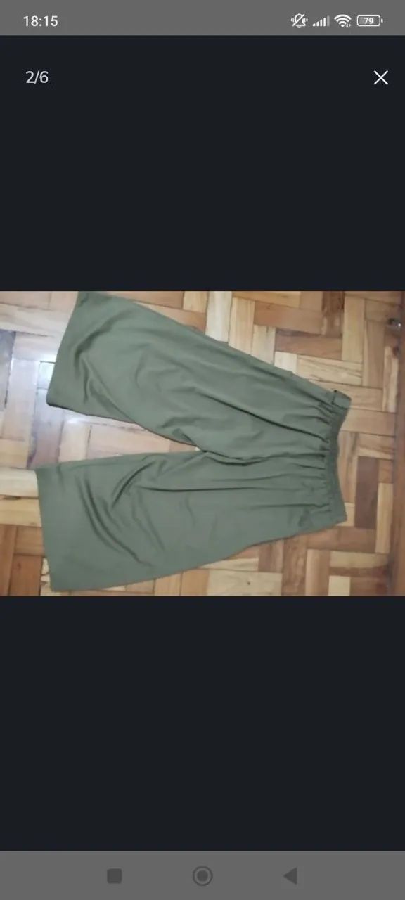 Calça pantacur verde G2 - Foto 3