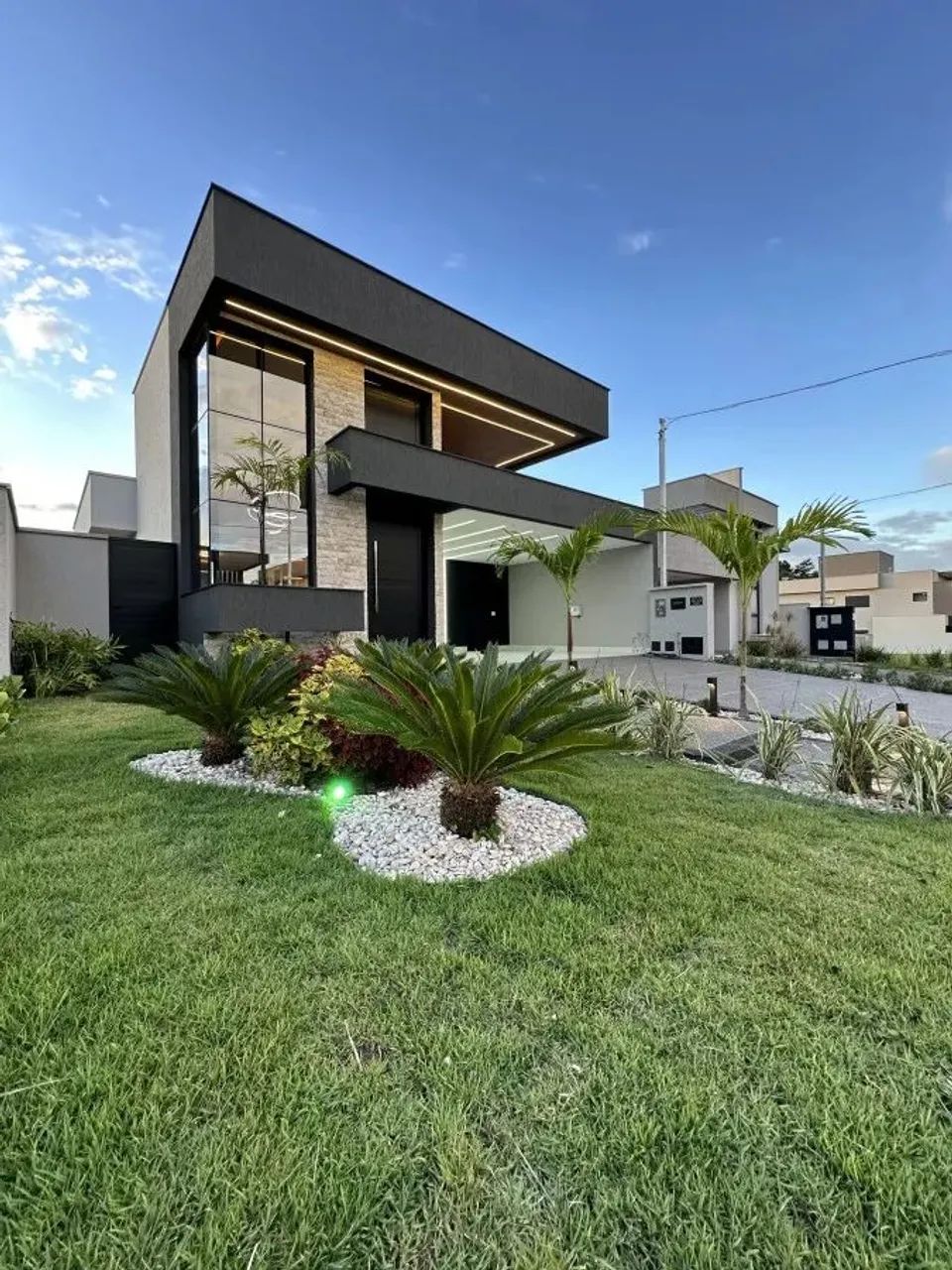 Casa em Condomínio para Venda em Aparecida de Goiânia, Residencial Caraíbas, 3 dormitórios - Foto 4