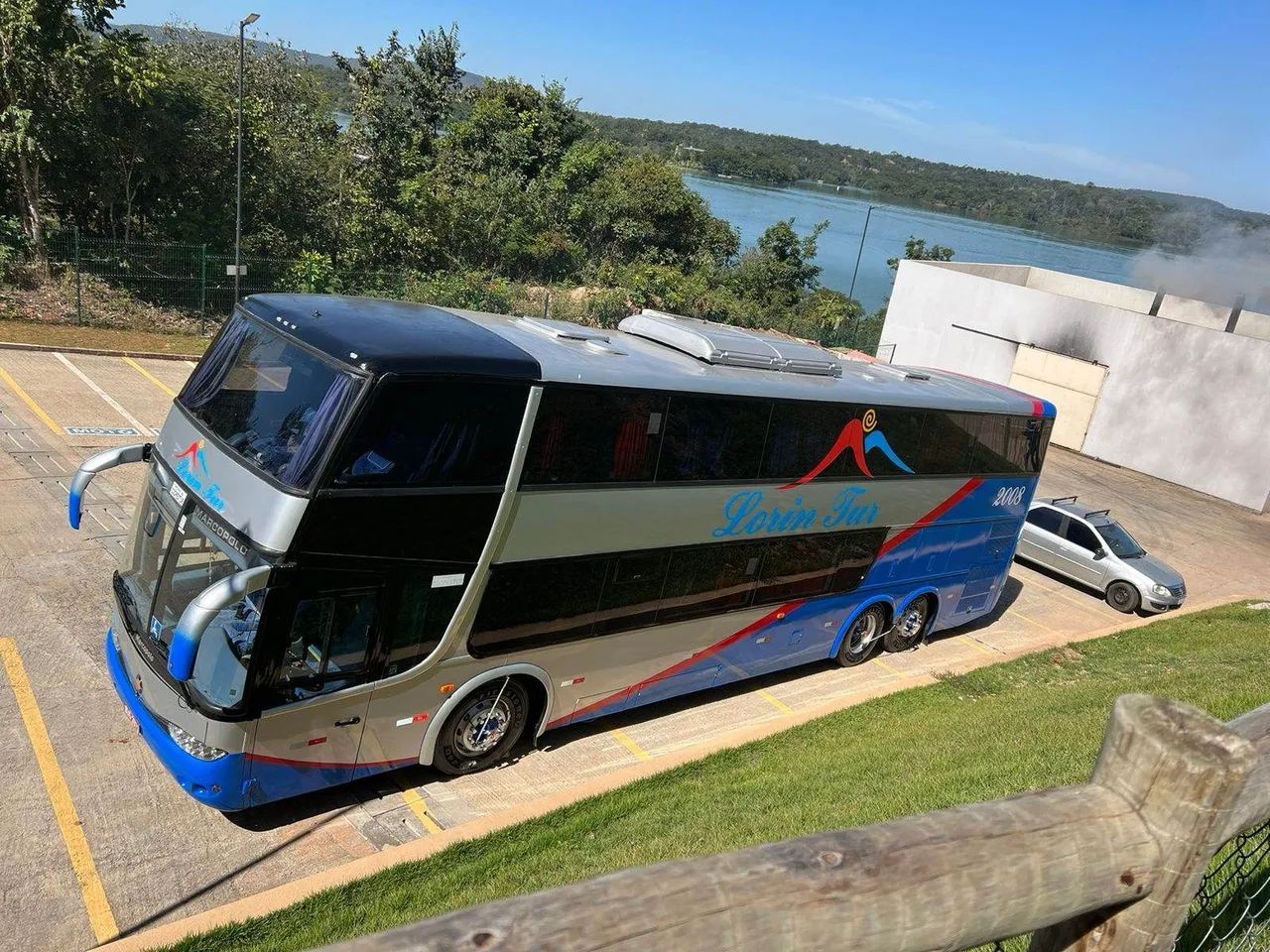 Ônibus DD Scania K 113