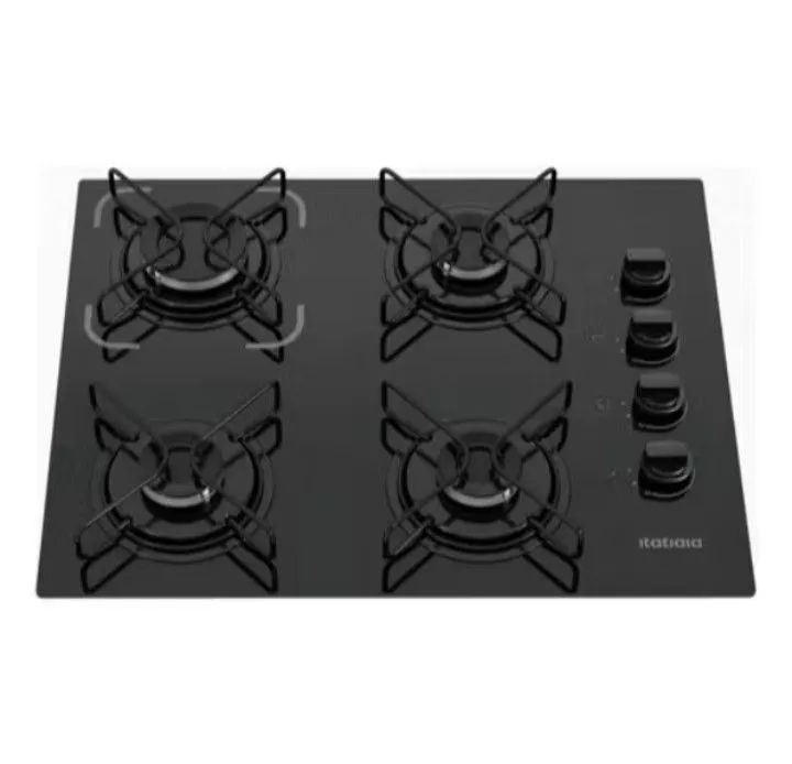 Cooktop Itatiaia Essencial 4 bocas preto bivolt