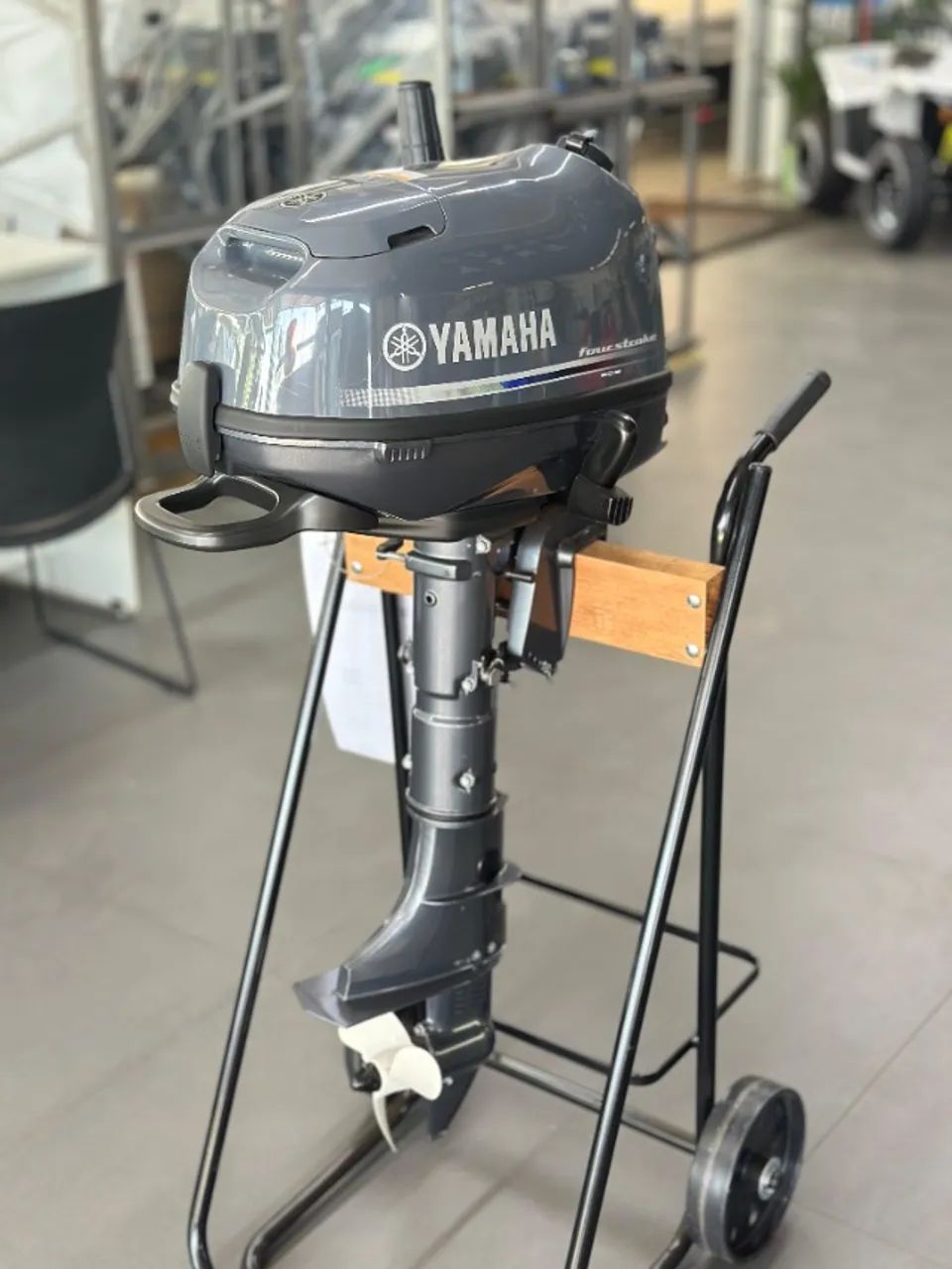 MOTOR YAMAHA 6HP 4 TEMMPOS  - Foto 3