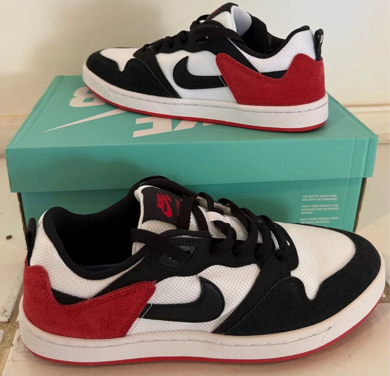 Tênis Masculino Nike SB ALLEYOOP Tamanho 40- Novo na caixa - Foto 5