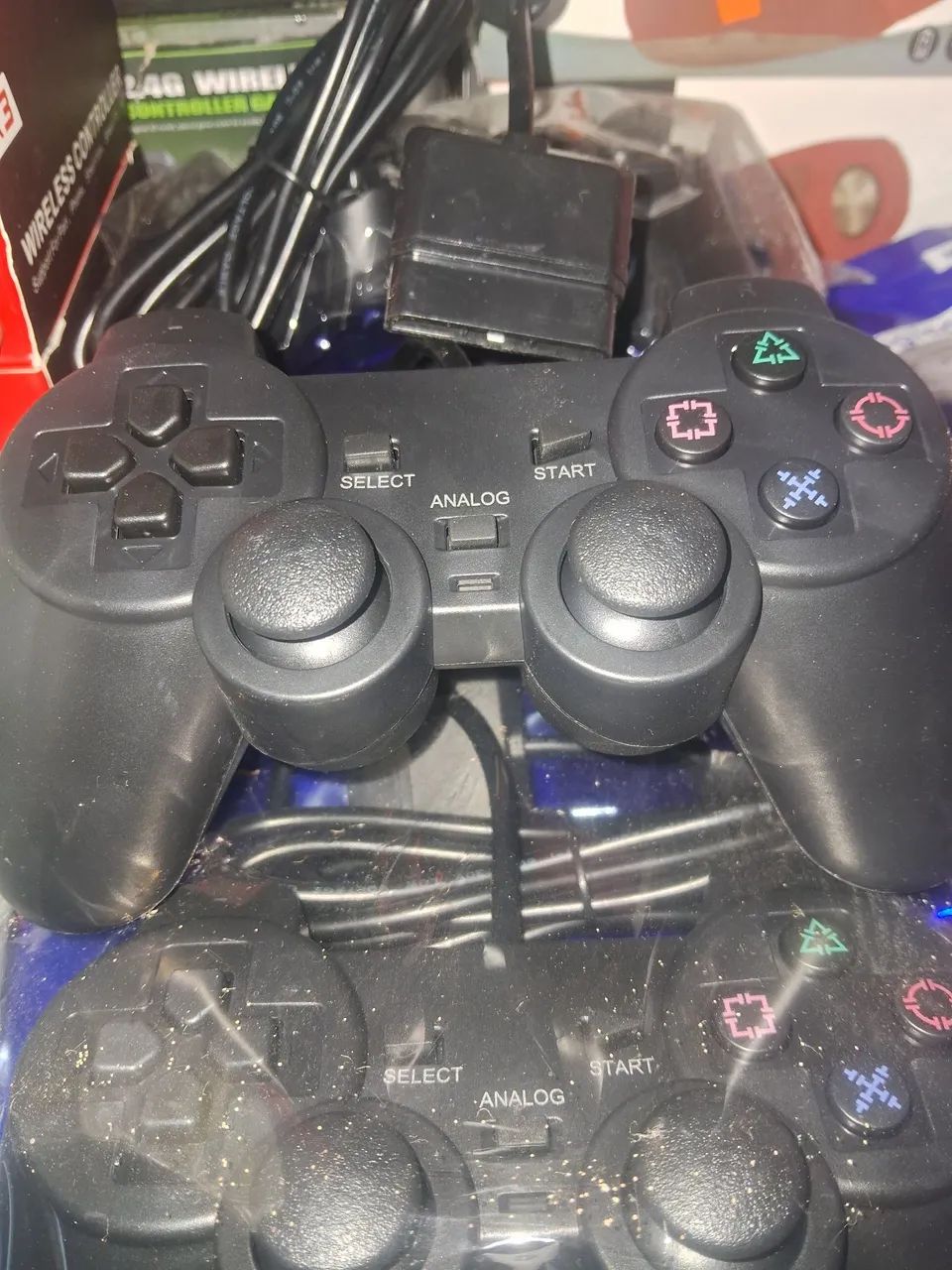 Controles de Vídeogame Genéricos - Compatível com PlayStation - Foto 4