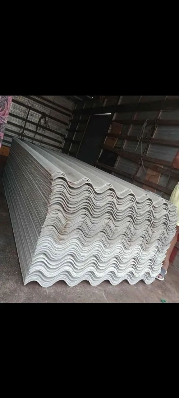 Telhas de Fibrocimento Impermeabilizadas em Promoção já com a entrega grátis zap * - Foto 2