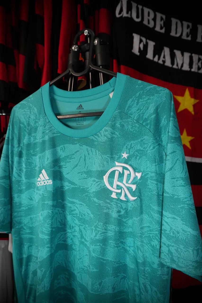 Camisa Flamengo goleiro Cesar - Foto 5