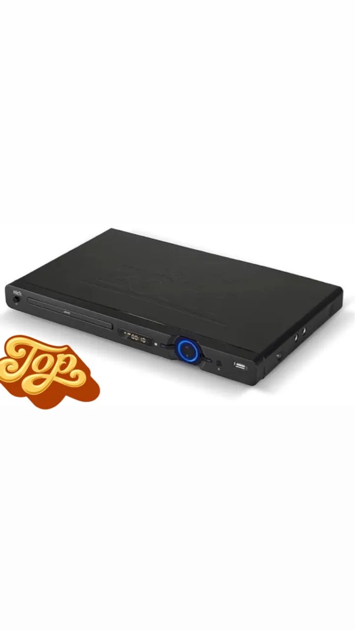 DVD Player TOP - Bivolt automático . Leitor de Discos