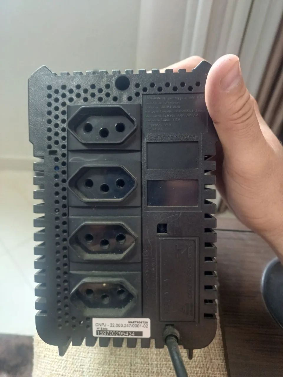 Estabilizador SMS Revolution  - Foto 2