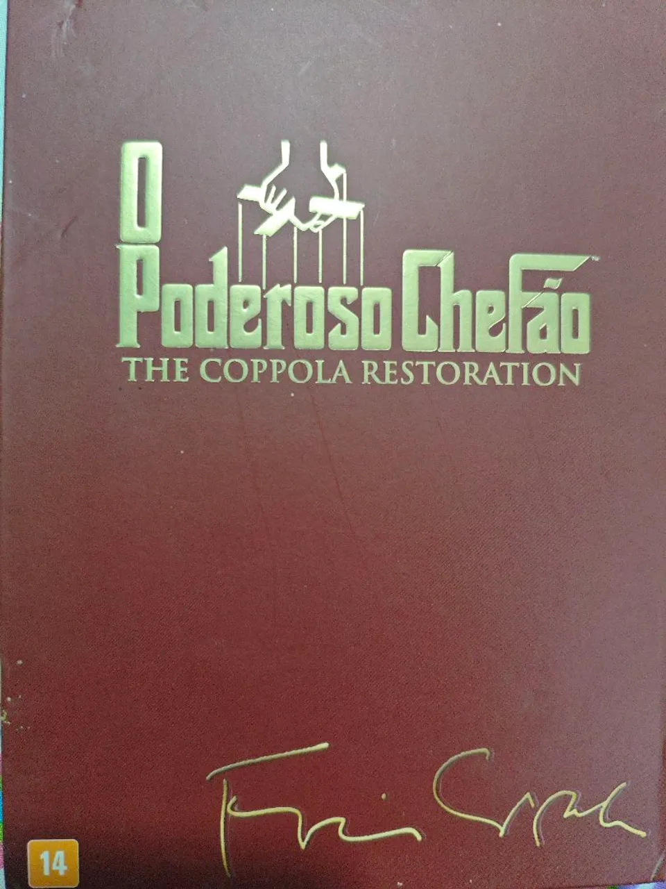 O Poderoso Chefão - The Coppola Restoration - Box 3 DVDs