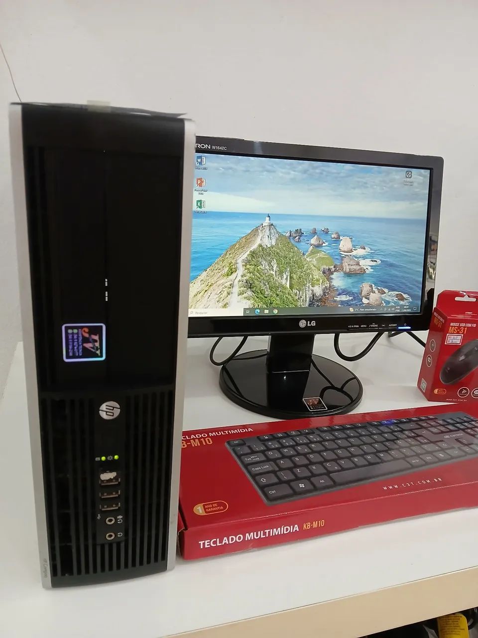 Complete Computer, i5/SSD/with Keyboard and Mouse + Monitor64292069687937122