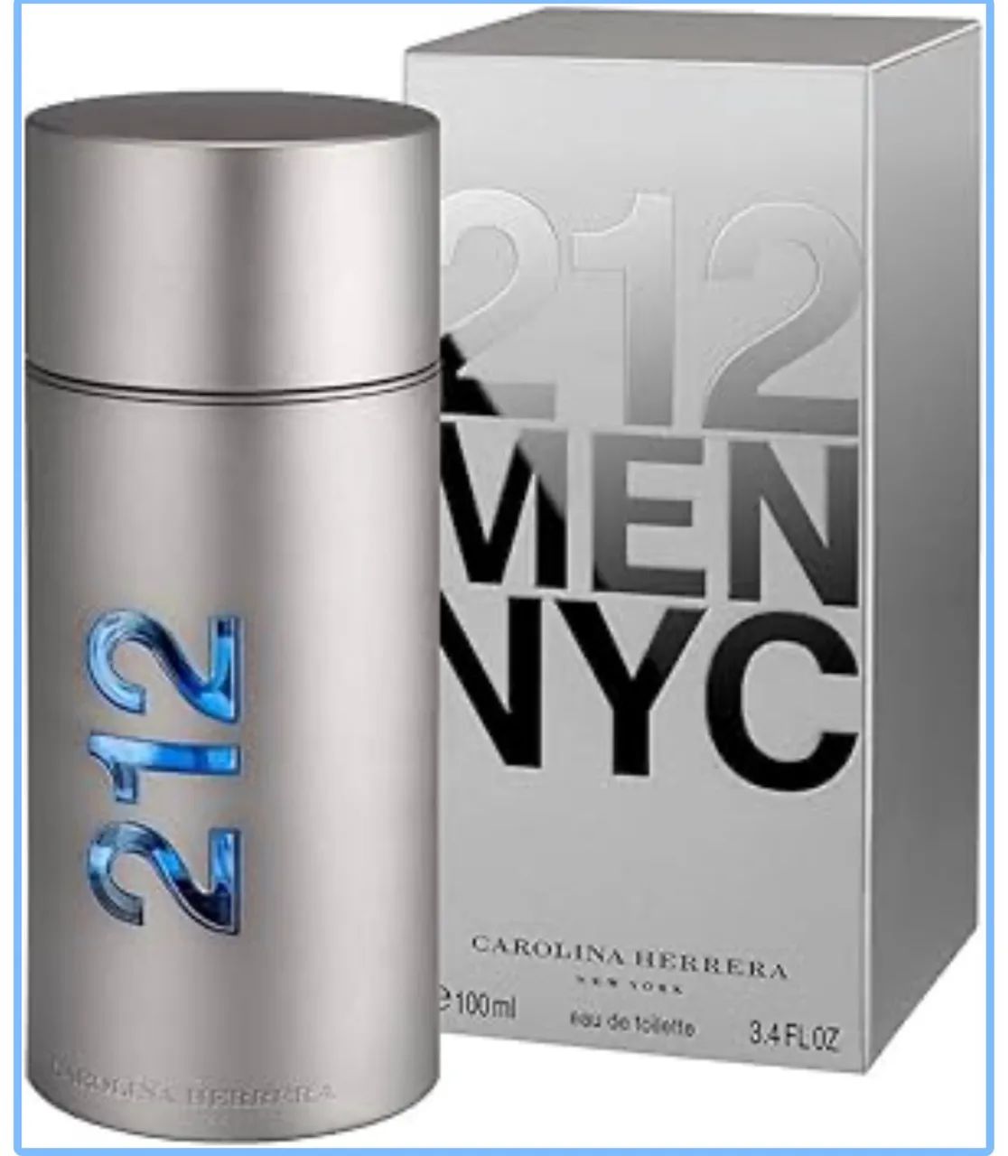 PERFUME 212 MEN NYC 50 ML - Foto 2
