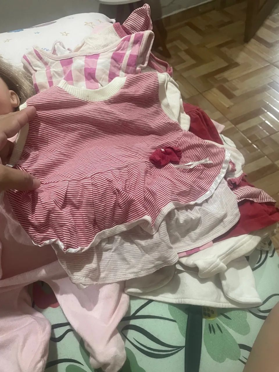 Linda Boneca Reborn com Roupinhas - Foto 5