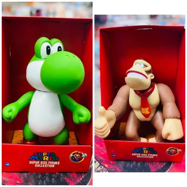 Boneco Colecionável Super Mario - Foto 3