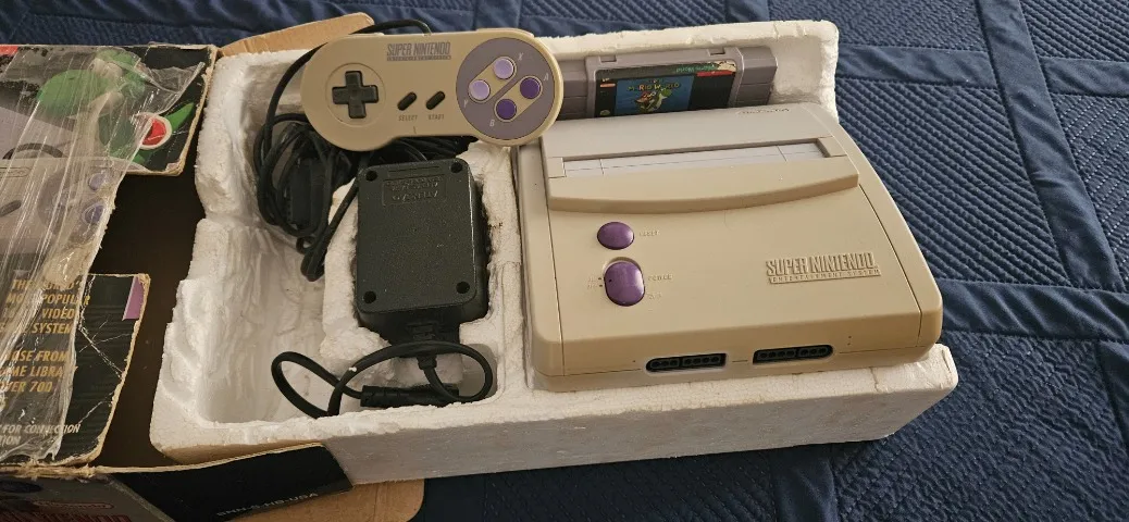 Super Nintendo Baby completo