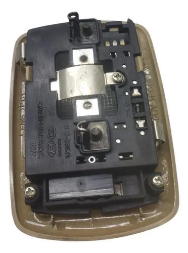Luz De Teto Kia Sorento 2.4 V6 2012 At - Foto 4