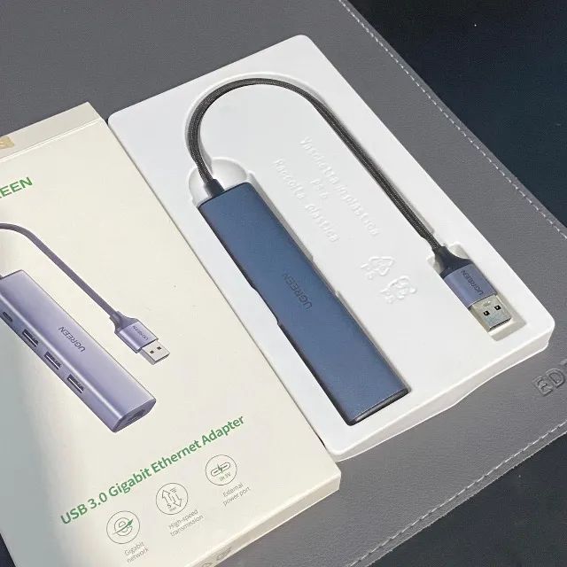 Hub Usb 3.0 UGREEN 5 em 1 - Foto 3