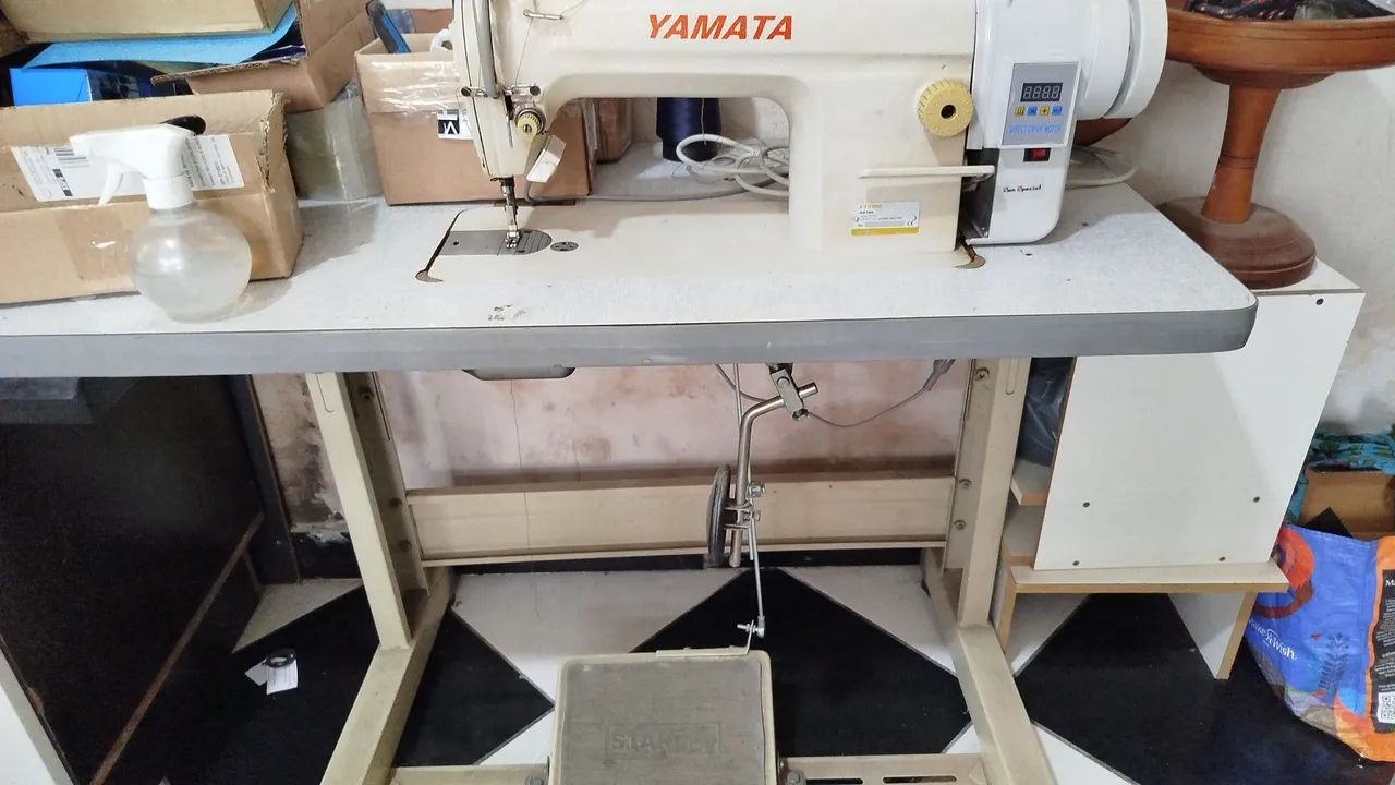Máquina de Costura Industrial Yamata FY8500 - Foto 2