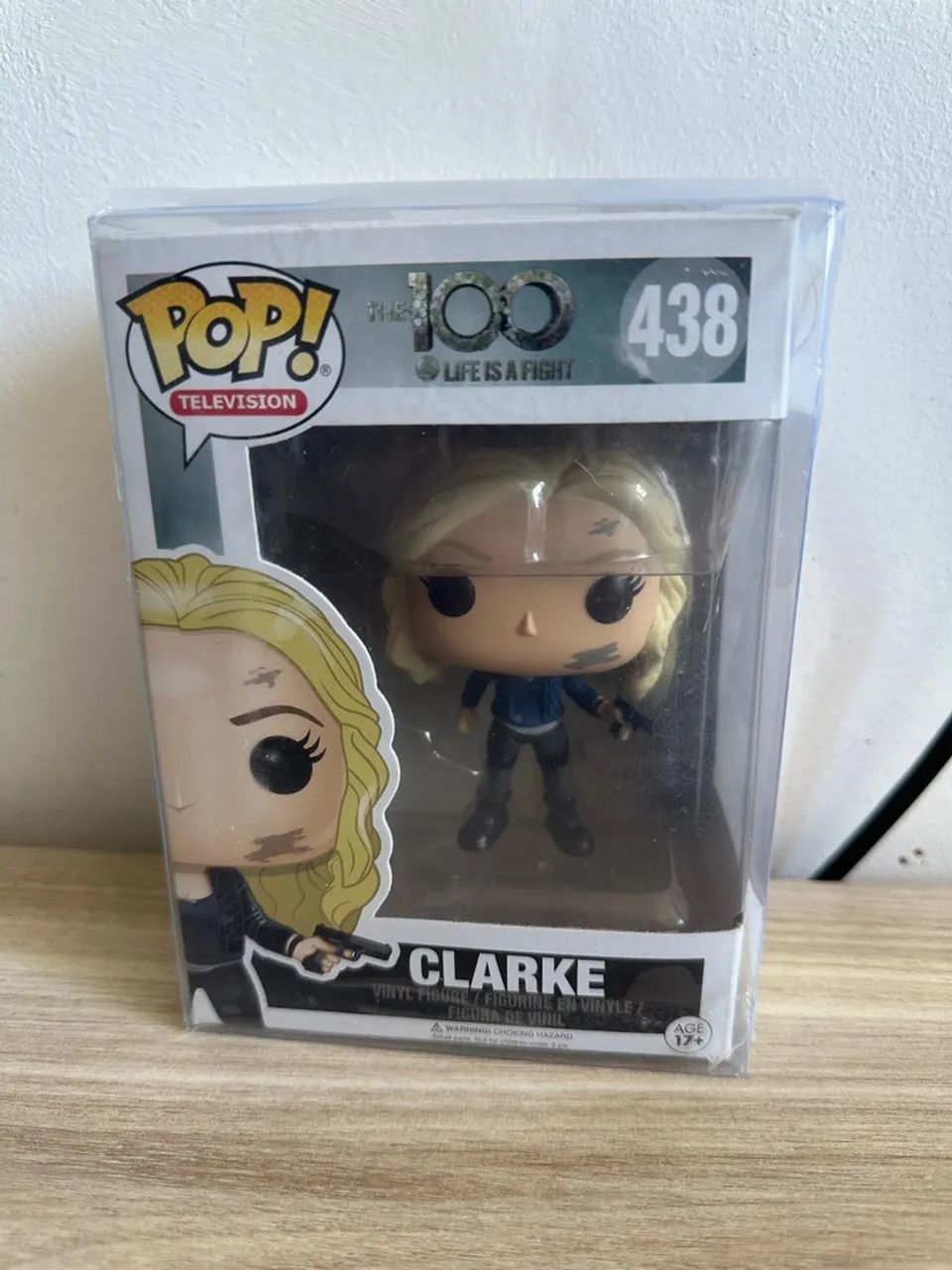 Funko Pop Clarke The 100 438 ORIGINAL