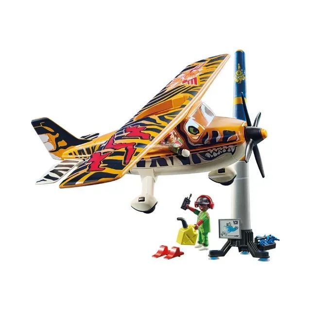 Playmobil 70902 Avião Air Stunt Show - Foto 5