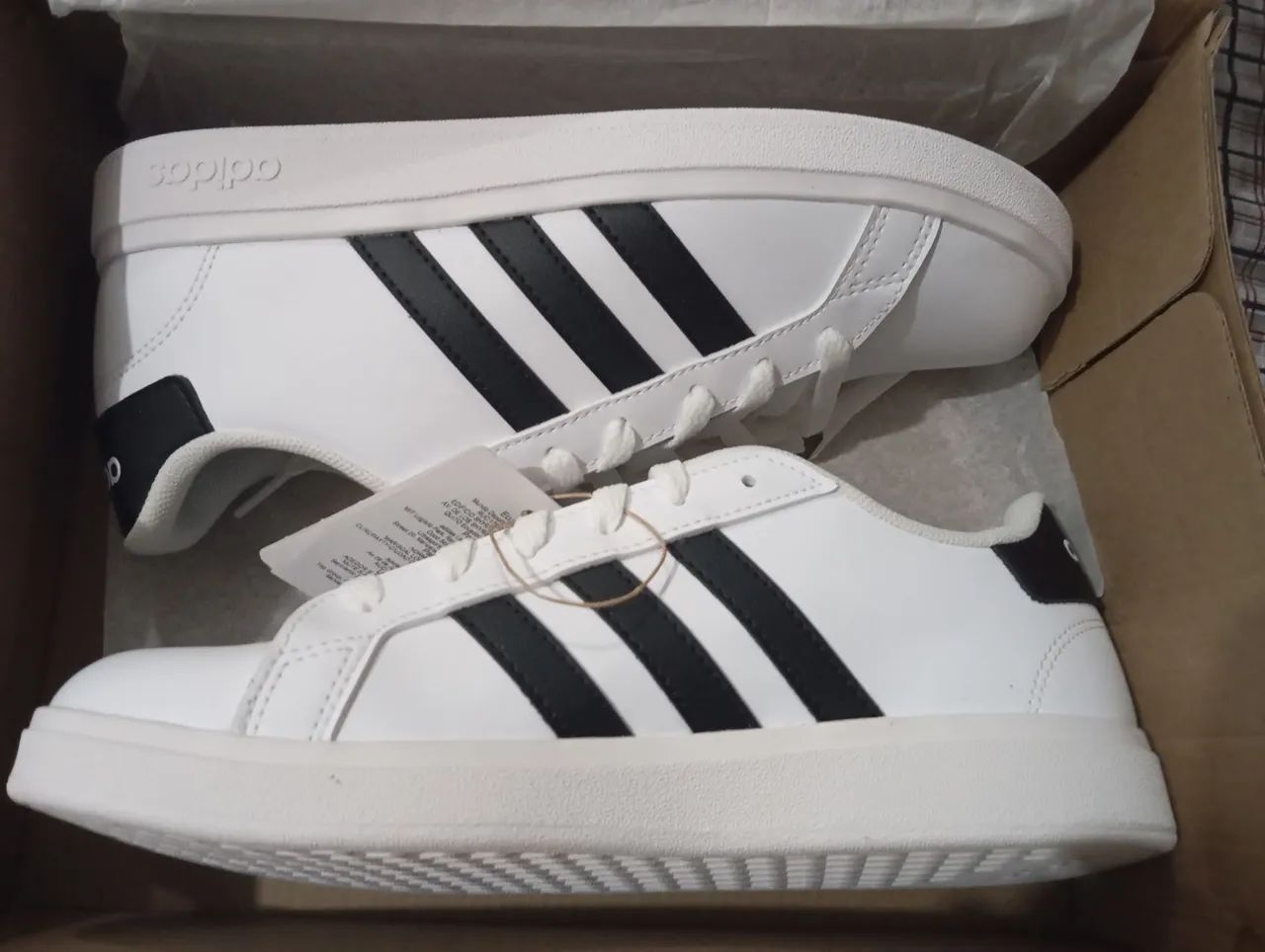Adidas Grand Court 2.0 35 original - Foto 2