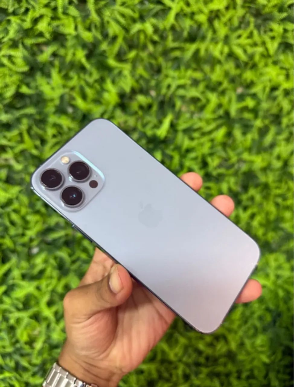 IPHONE 13 PRO MAX AZUL SIERRA  - 128 GB 256 e 512 - Foto 5