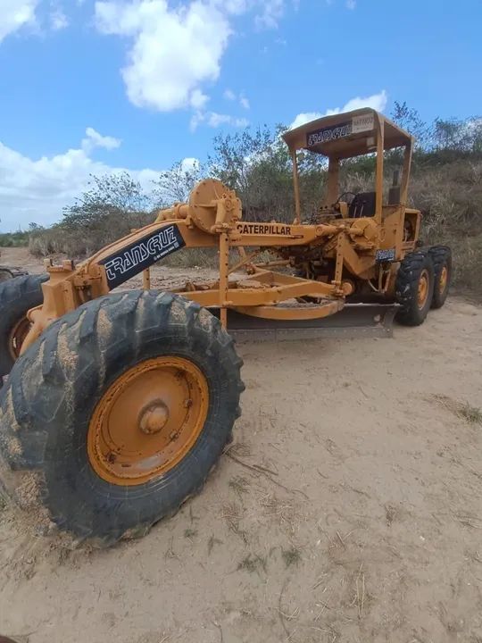 Motoniveladora Caterpillar Usada 120B - Foto 3