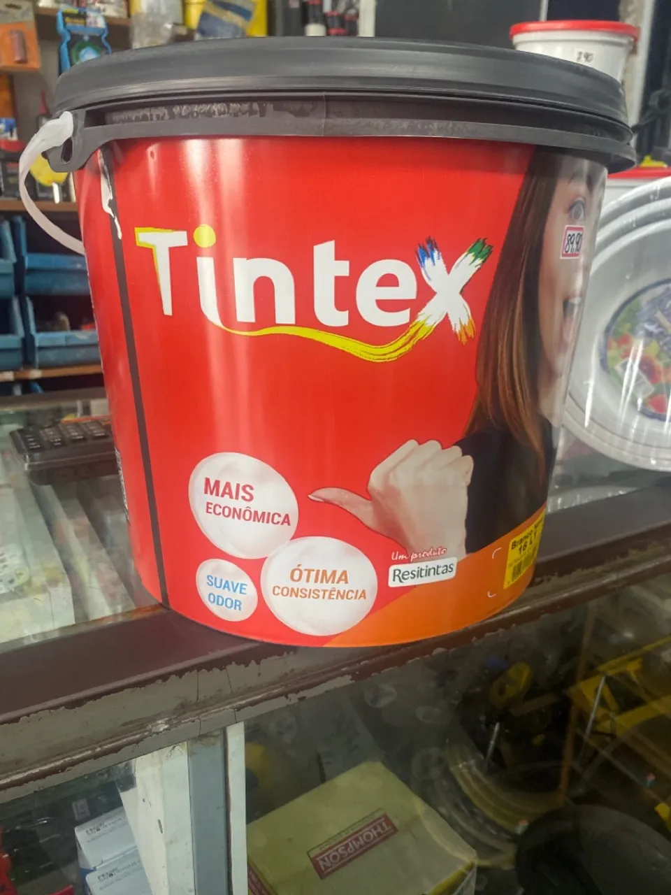 Tinta para parede - Tintex