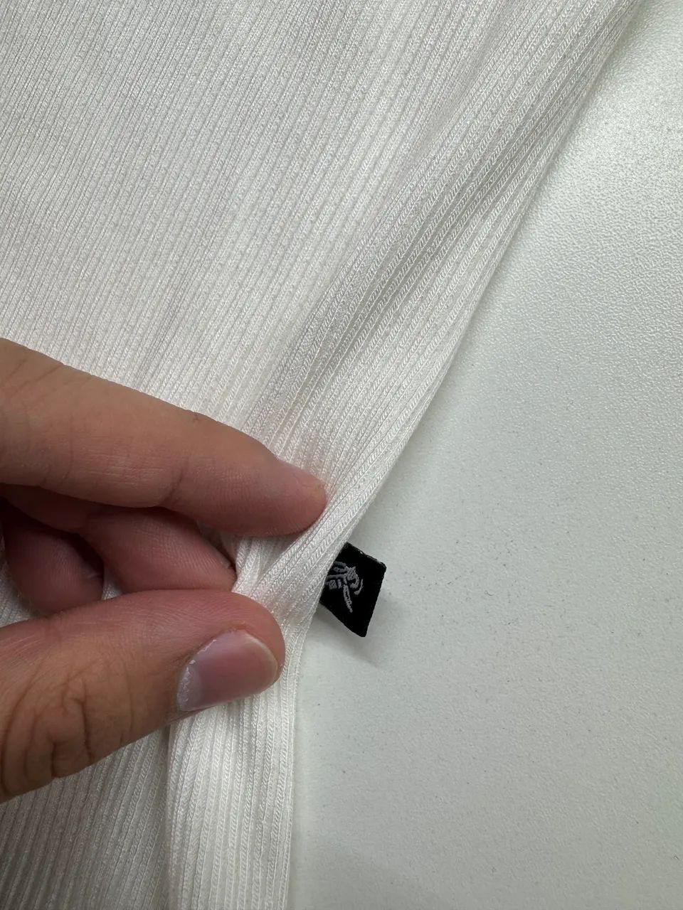 Camisa regata revanche tecido grosso - Foto 2