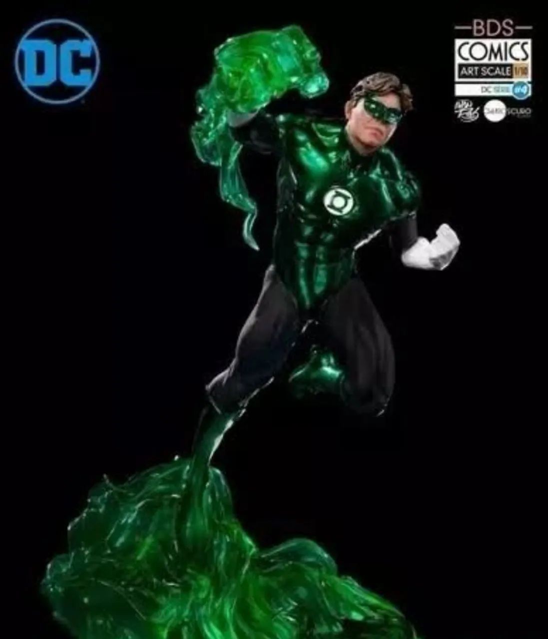 Green Lantern Iron Studios 
