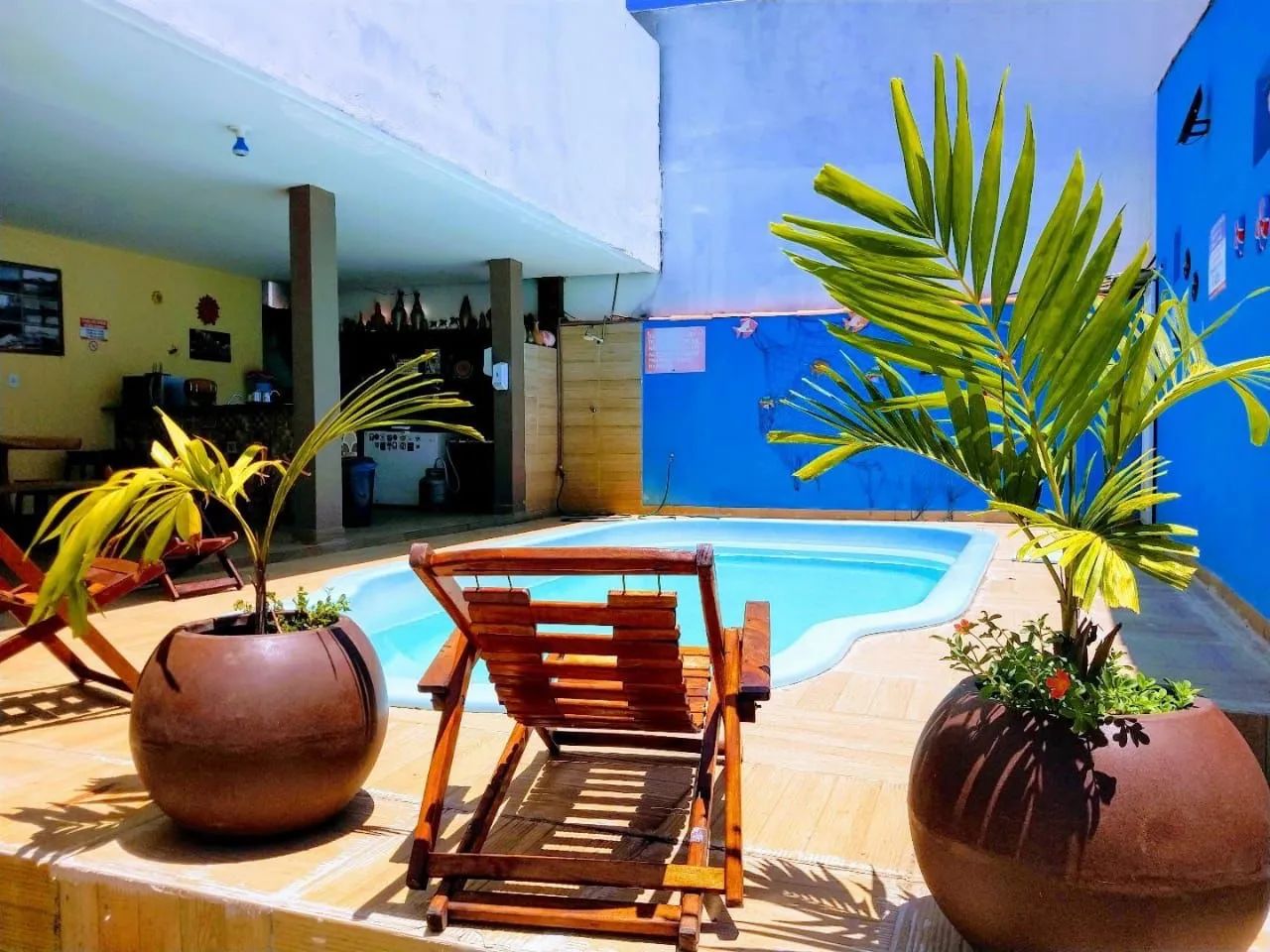 Casa de Praia em Guaibim com piscina Condomínio Lene Andrade - Foto 9