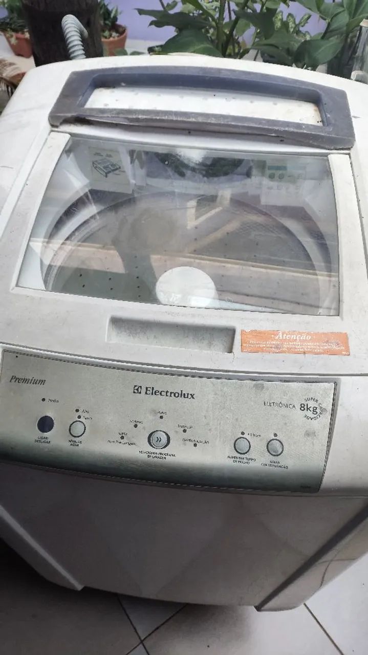Eletrolux usada e Consul