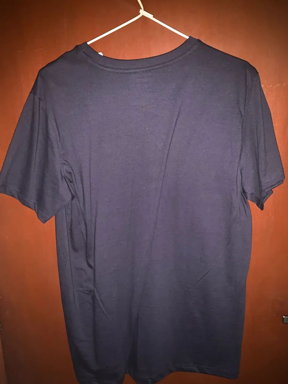 Camiseta Hering azul lisa P - Foto 2