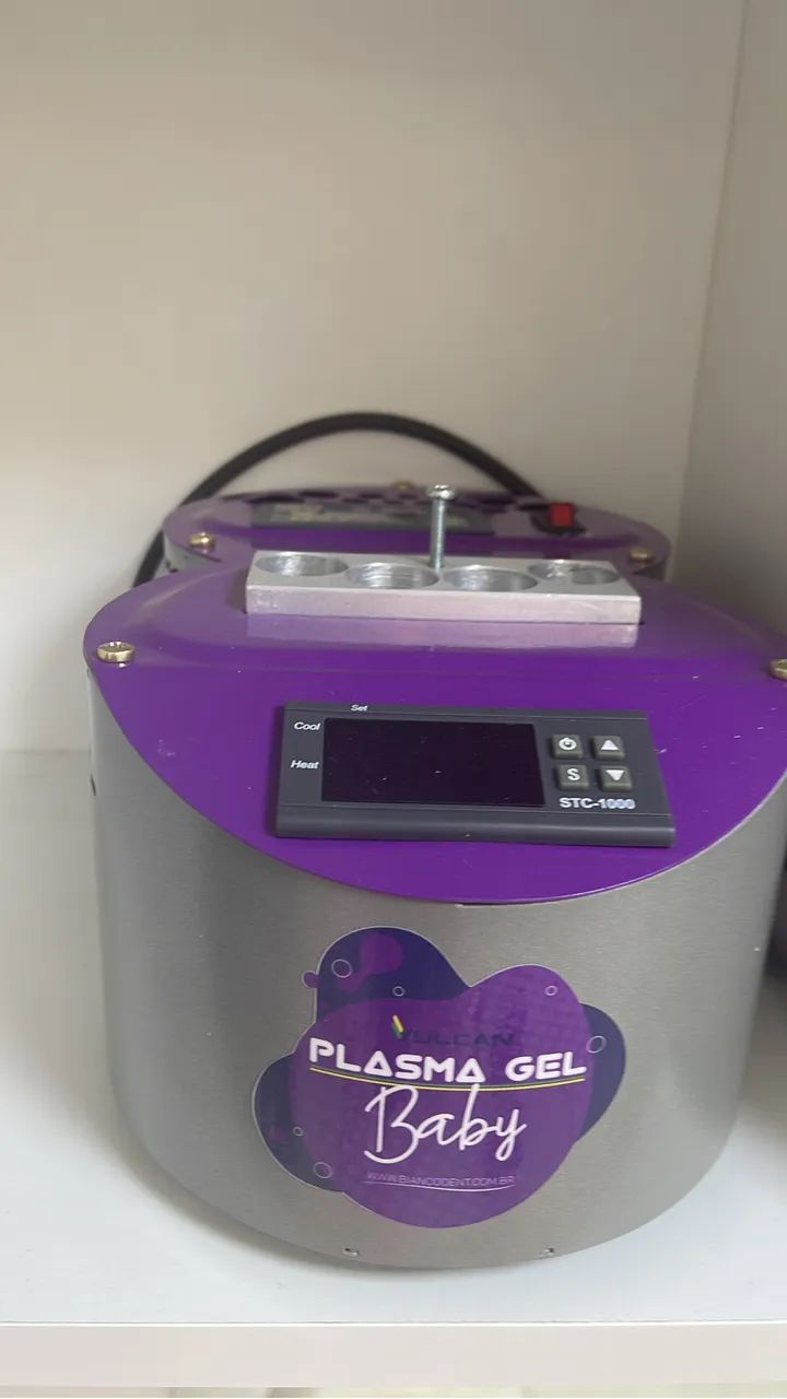 Centrífuga 5000rpmx 8x15ml  e incubadora para PLASMA GEL  - Foto 2