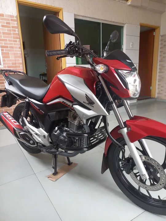 Titan 160 2023/2024 com 7050 km valor 19,000 - Foto 7